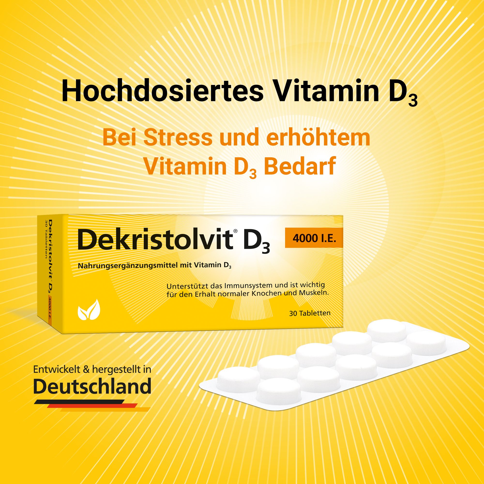 Dekristolvit D3 4000 I.E.
