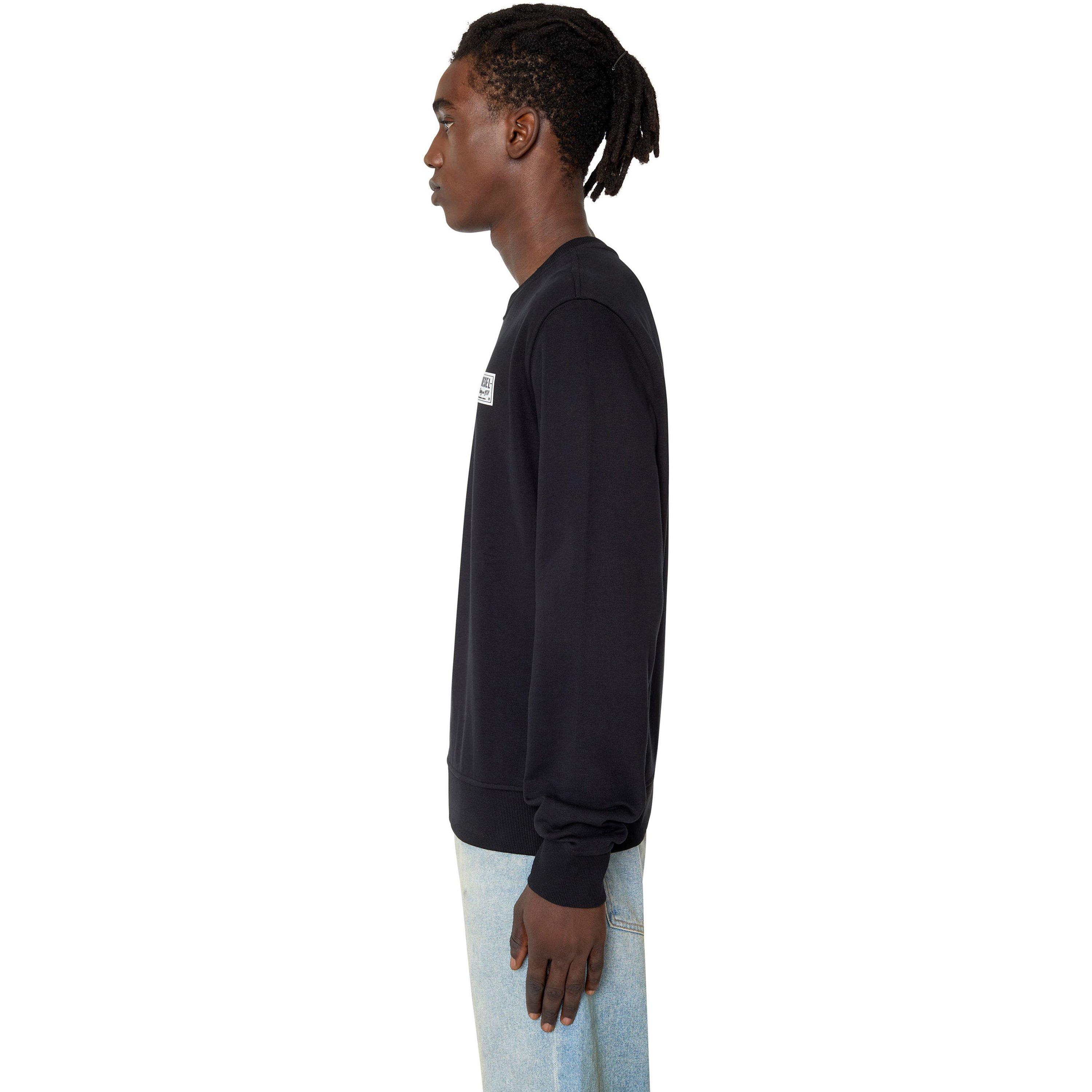 Diesel Patch Logo Crew Sweater