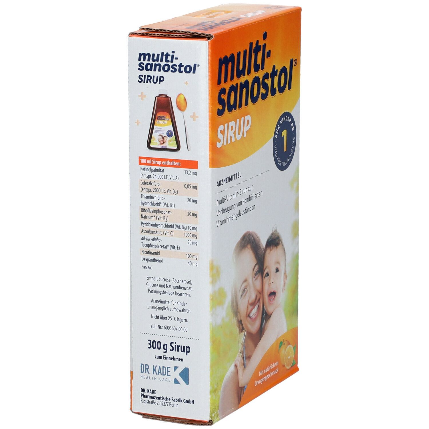 Multi-Sanostol® Sirup