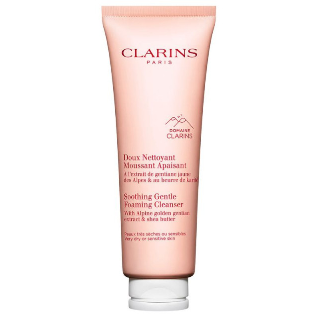 Doux Nettoyant Moussant Apaisant peaux très sèches CLARINS