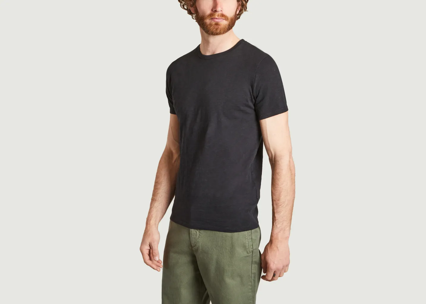 T-Shirt Mc col rond American Vintage