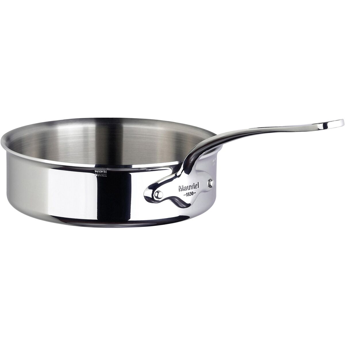 Cook Style sautérpanne i stål, 20 cm