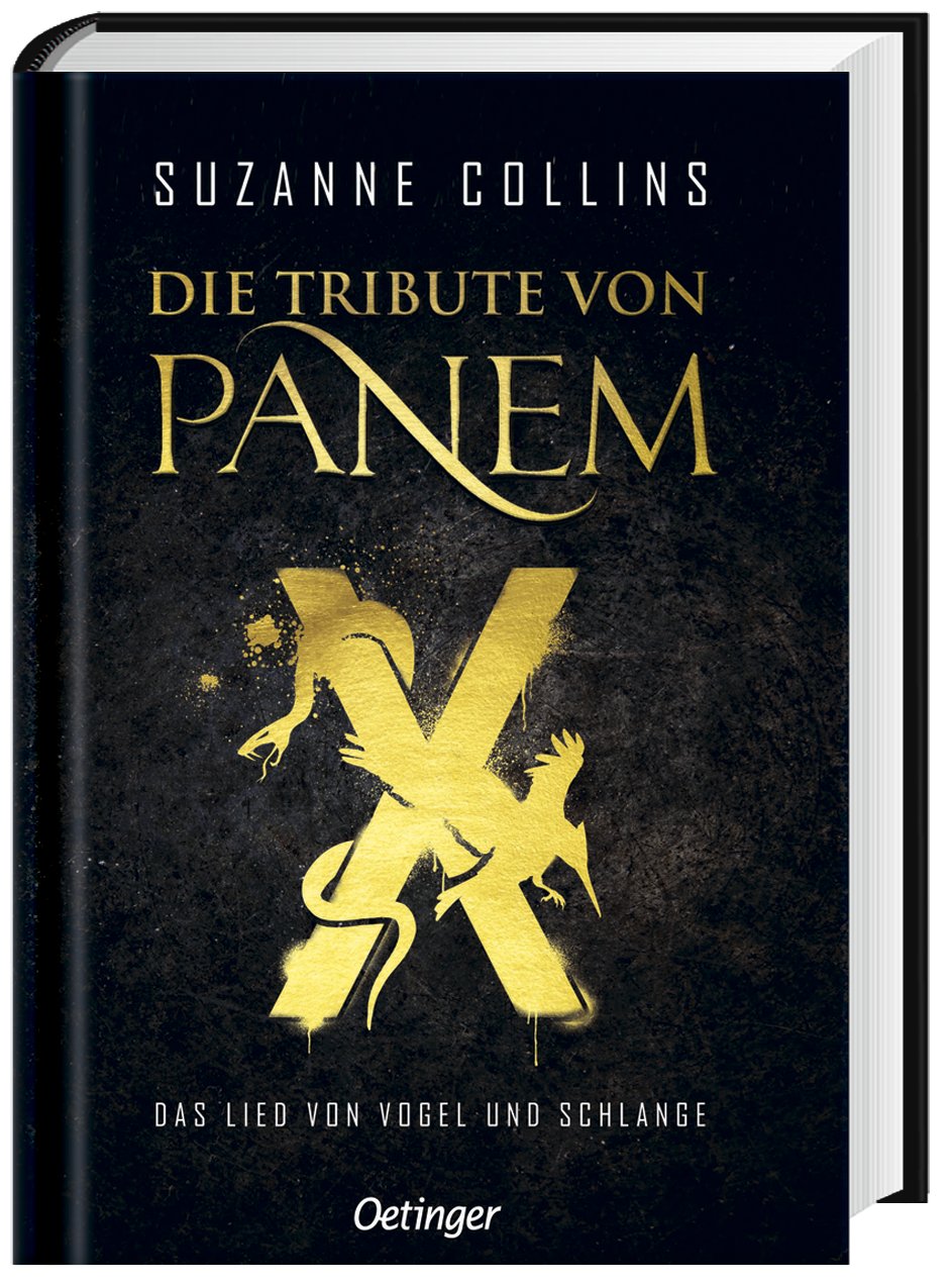 Die Tribute von Panem X: Das Lied von Vogel und Schlange / Die Tribute von Panem Bd.4