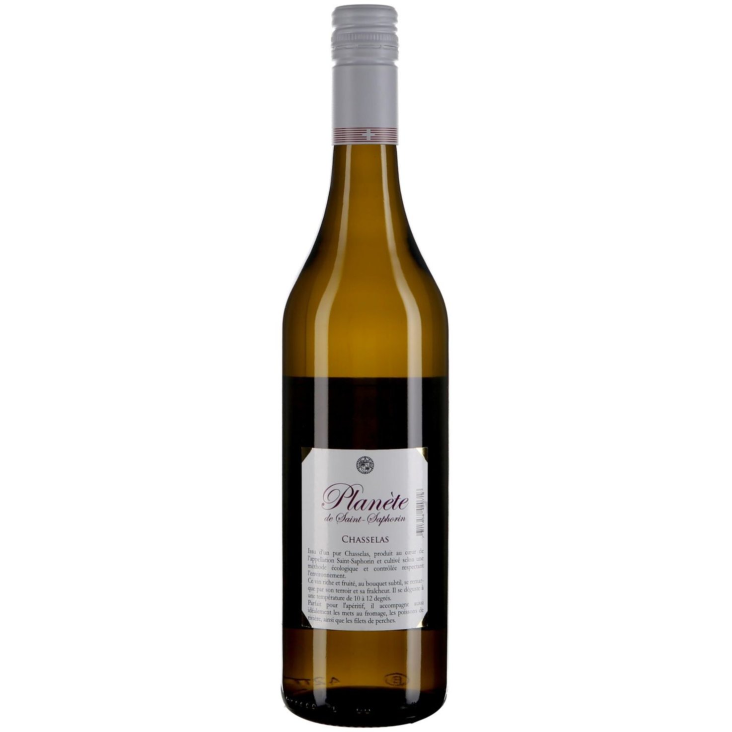 Lavaux AOC Saint-Saphorin Planète Château de Glérolles -70cl