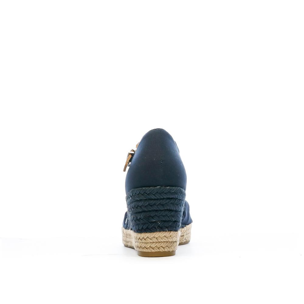Tommy Hilfiger Sandale Marine Femme Tommy Hilfiger Wedge