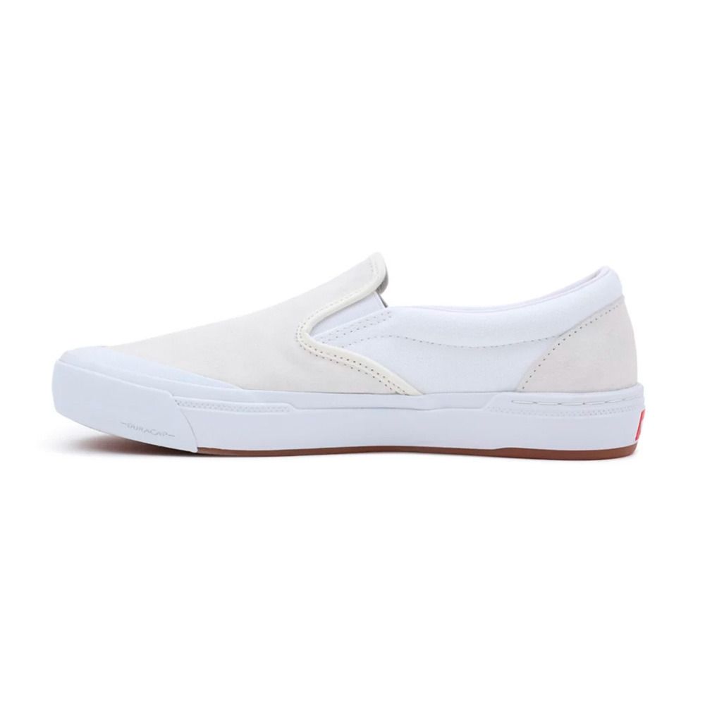 Vans BMX SLIP-ON - Sneakers Homme marshmallow/white