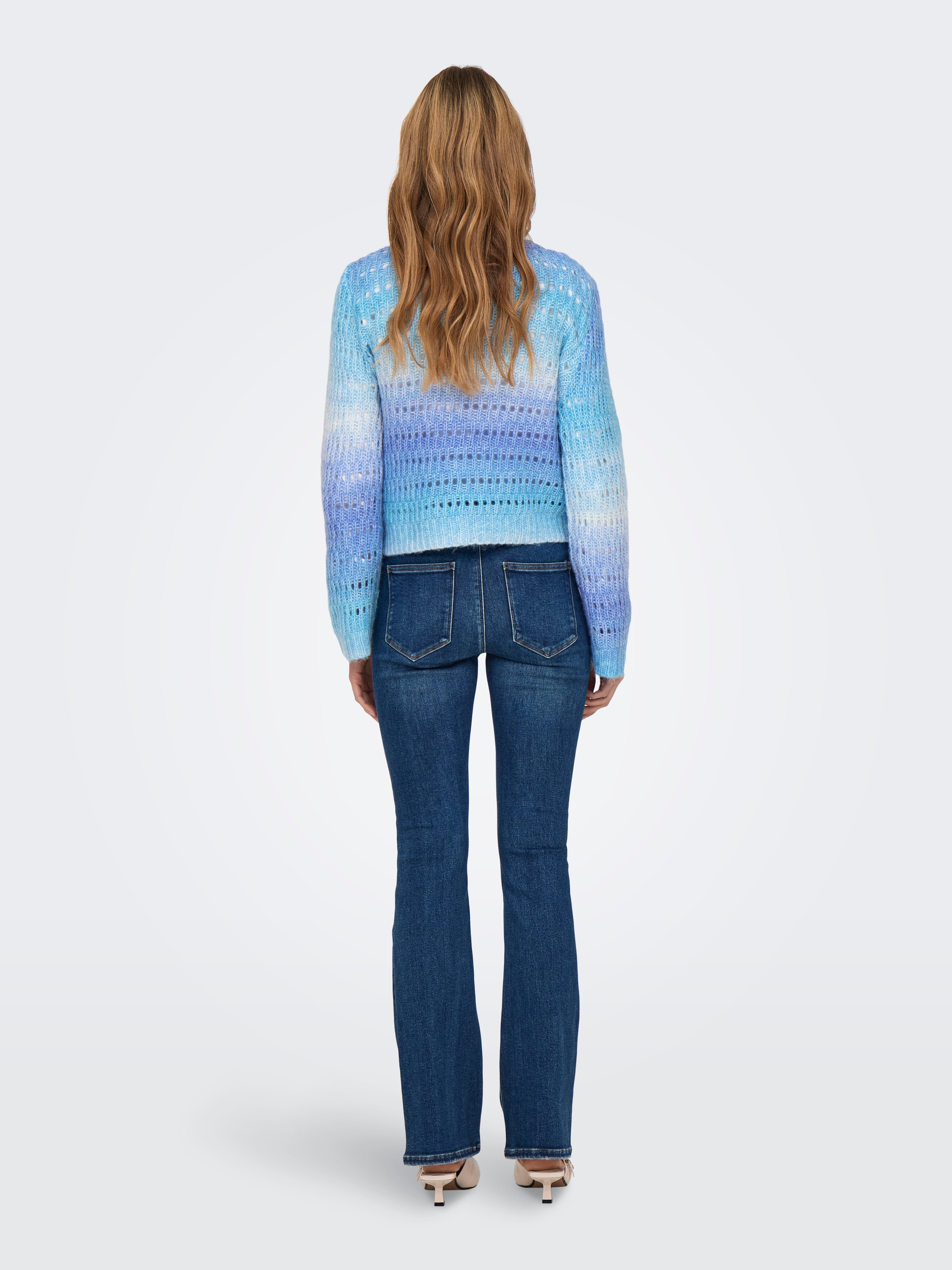 ONLCALA Strickpullover Directoire Blue