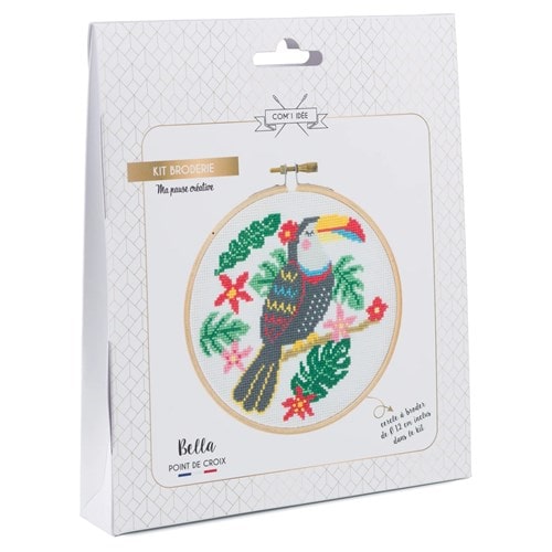 Kit point de croix - bella com'1