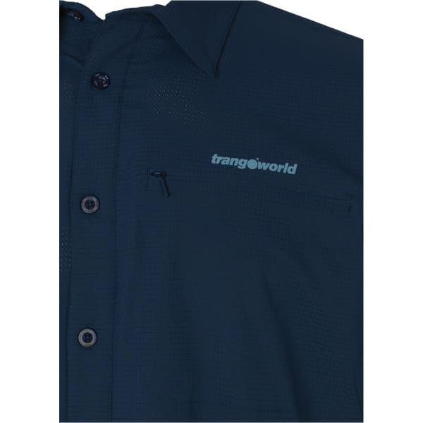 Chemise randonnée TRANGOWORLD VIGNEMALE VN POSEIDON