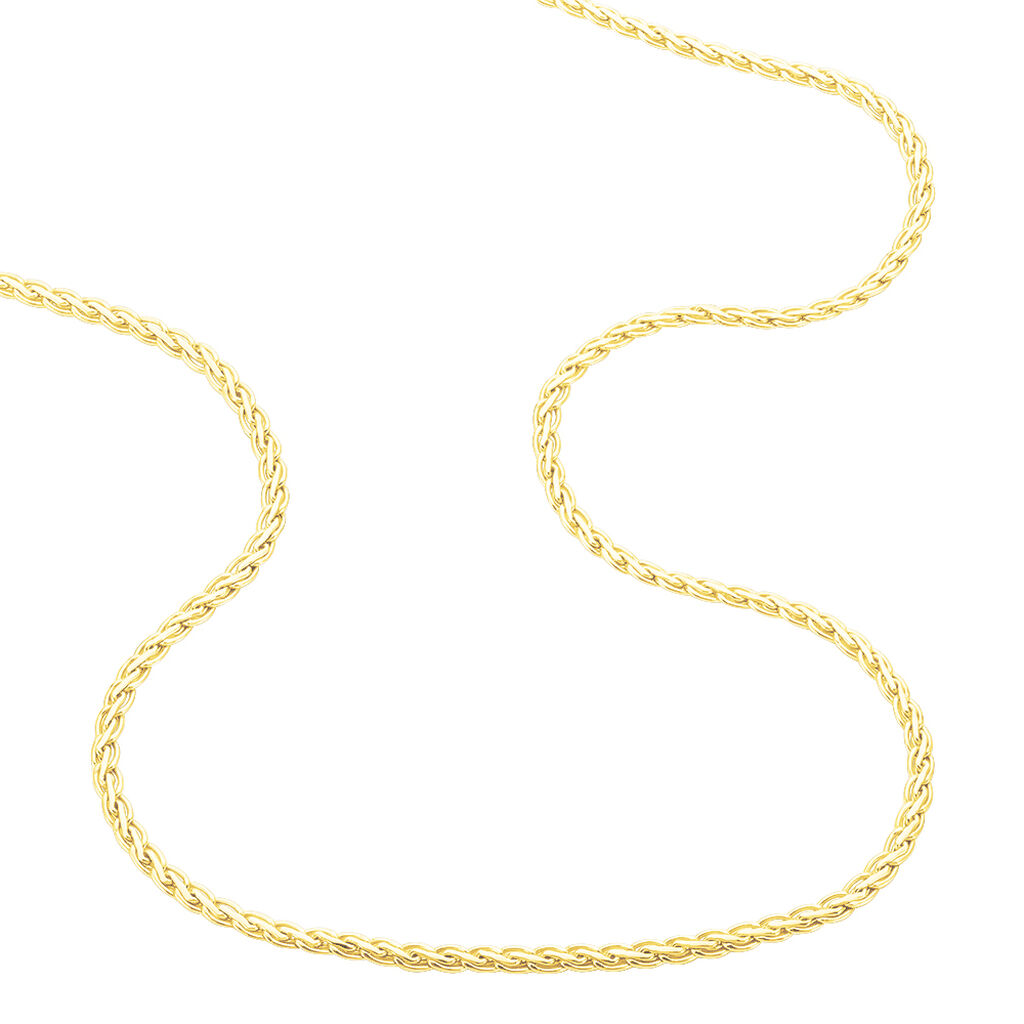 Collier Or Jaune Jany