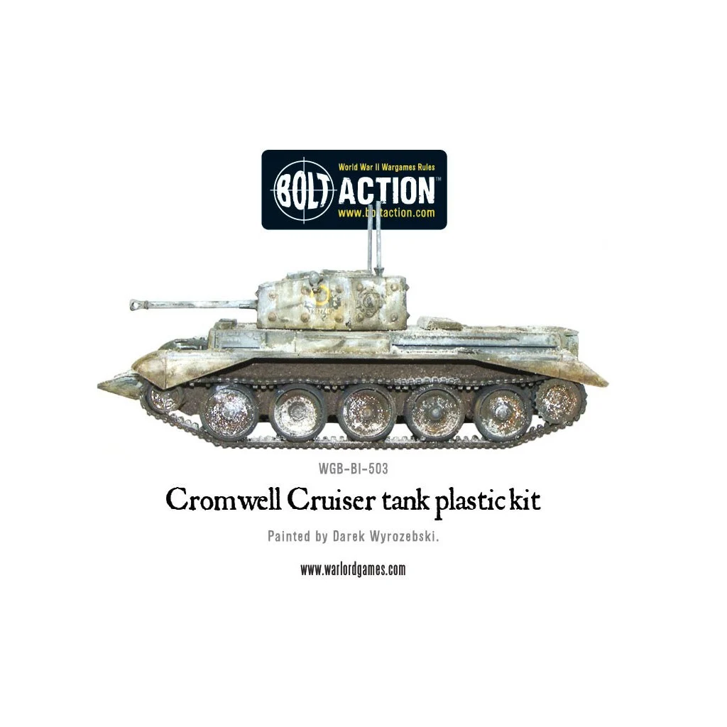 Bolt Action - British - Cromwell Cruiser Tank