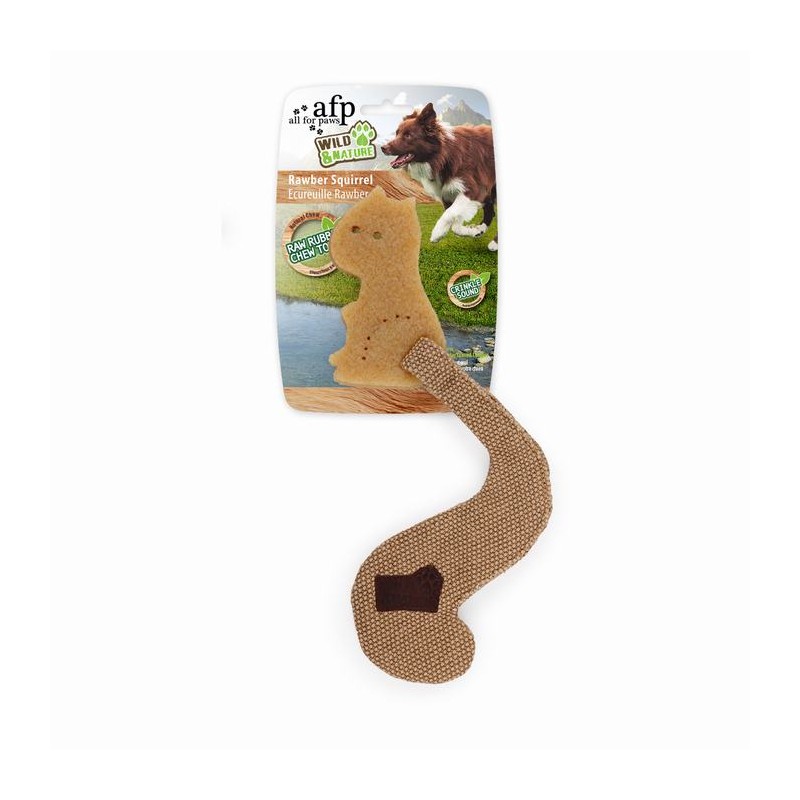 Esquilo de brinquedo cru WILD&NATURE de 23 cm