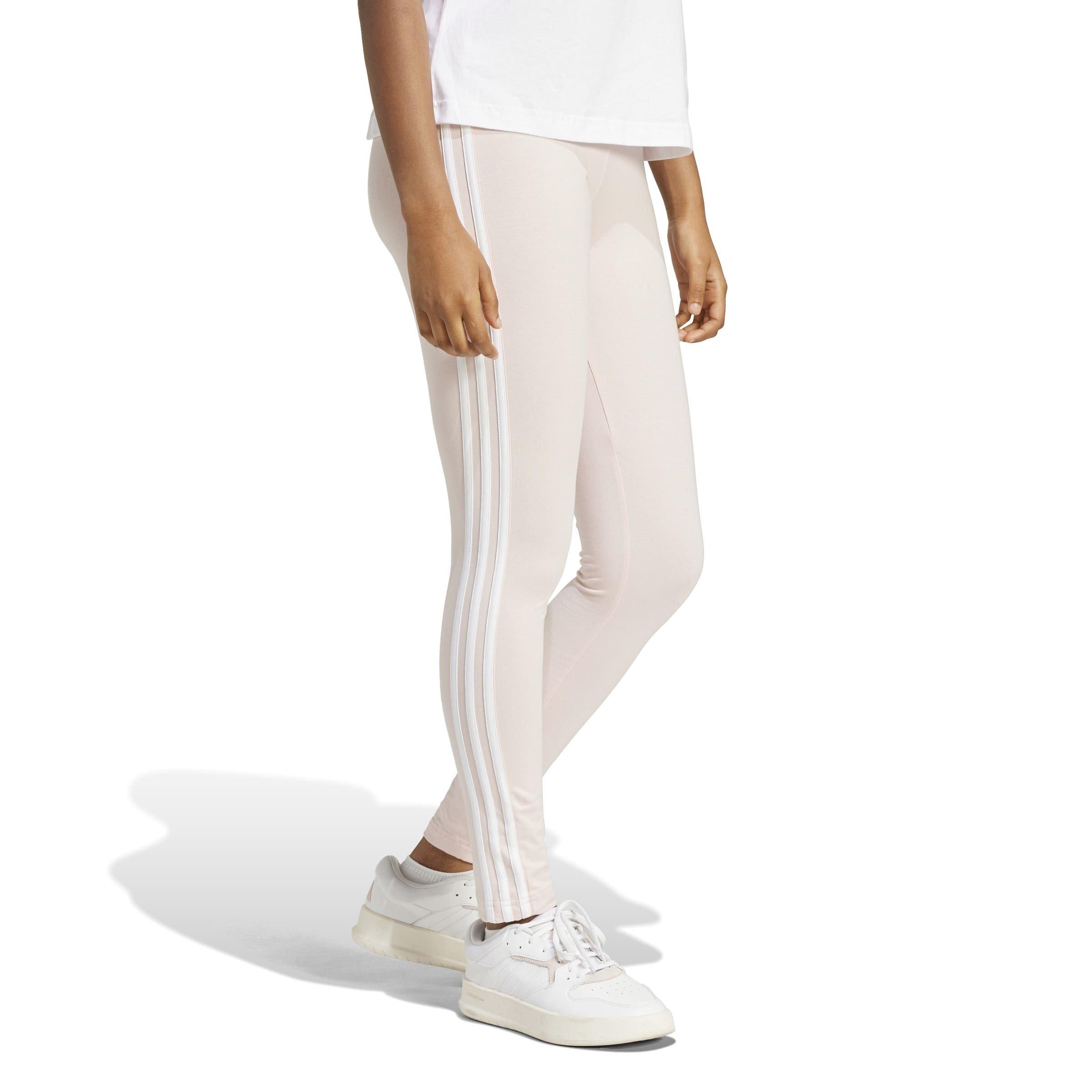 adidas Essentials 3 Stripe Leggings Womens