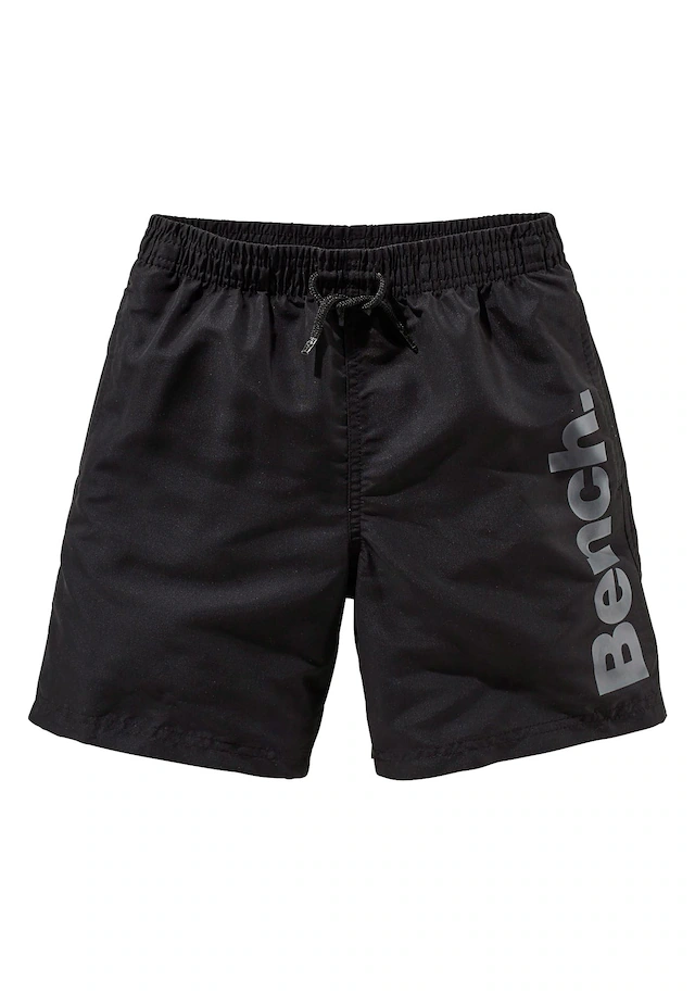 Bench. Badeshorts , mit trendigem Logoschriftzug