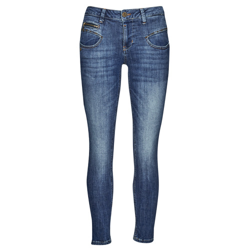 Freeman T.Porter - ALEXA HIGH WAIST CROPPED SDM - Bleu