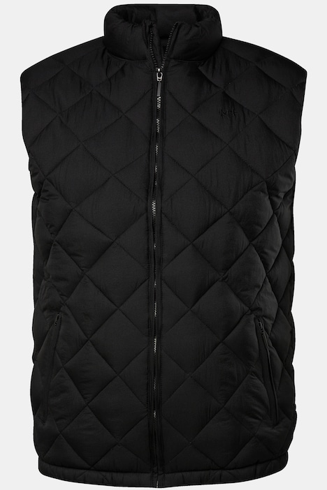 Men+ Steppweste, Stehkragen, bis 8 XL
