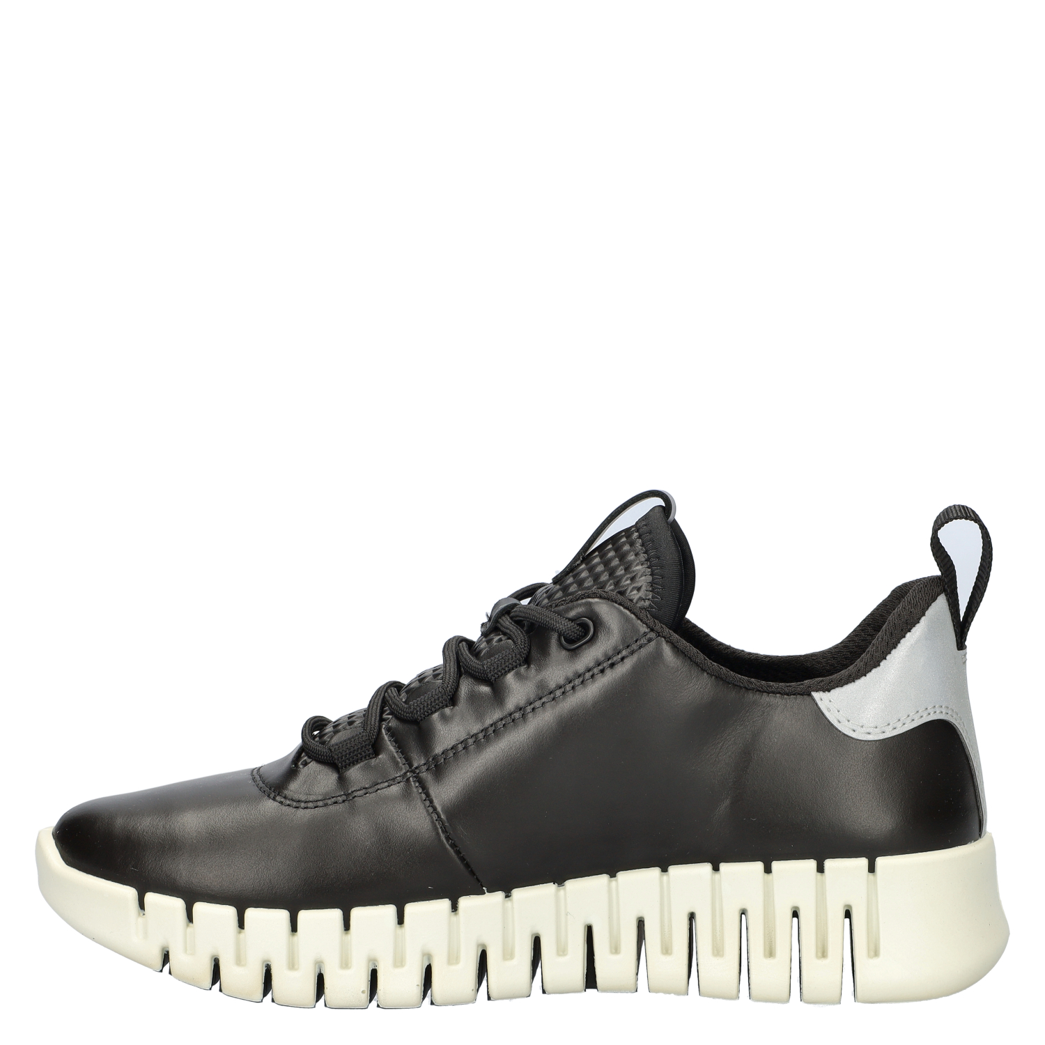Gruuv dames sneaker Ecco Zwart