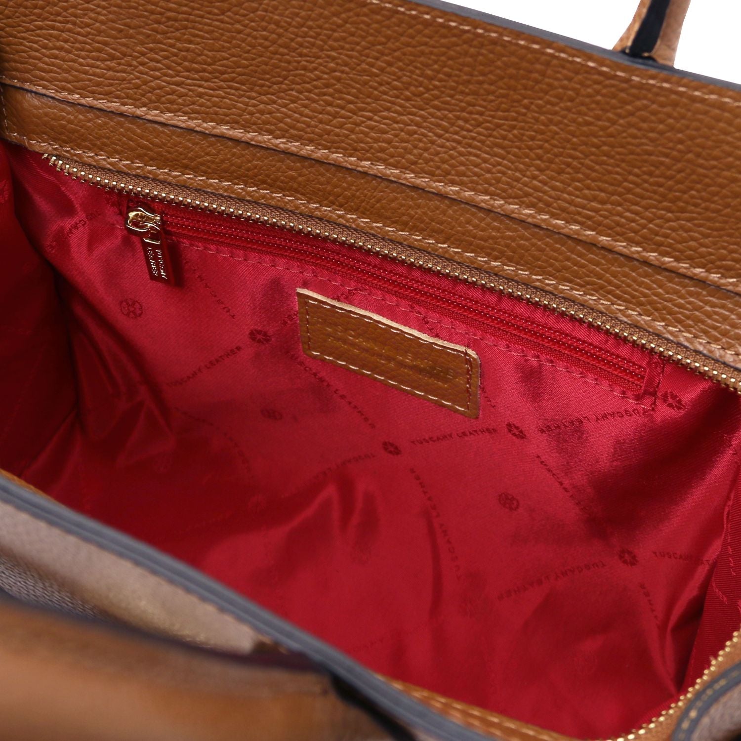 TL142507 – Origami – leren tote