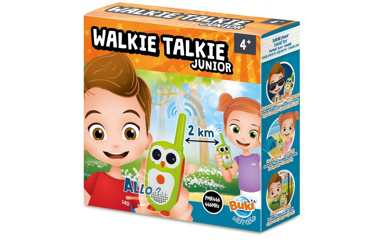 Buki Nature Walkie Talkie Junior
