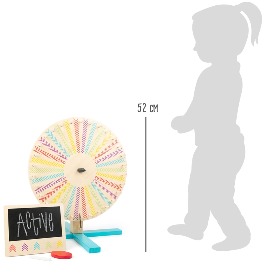small foot® Glücksrad Active