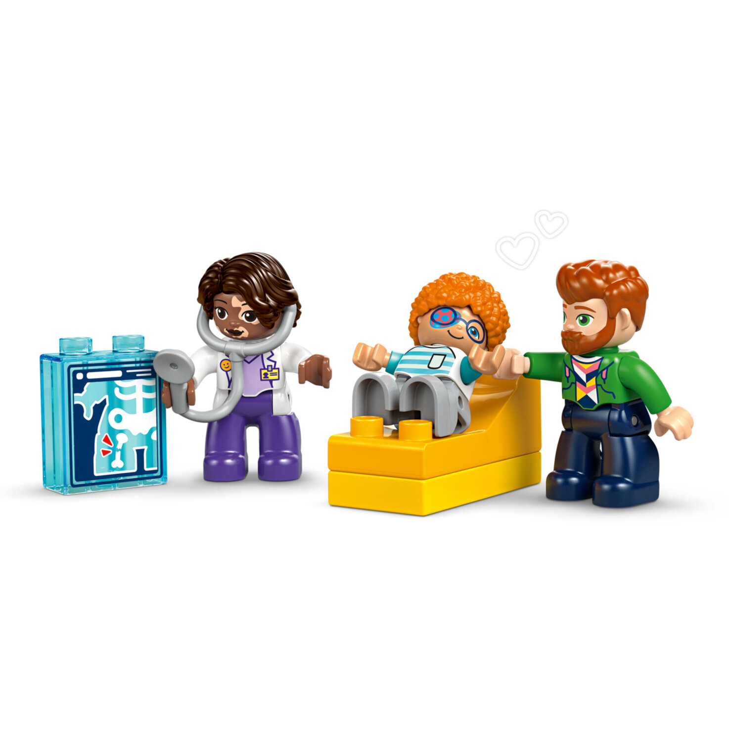 LEGO® DUPLO 10449 Town Erster Arztbesuch ab 2 Jahren