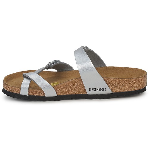 Birkenstock - MAYARI - Argenté