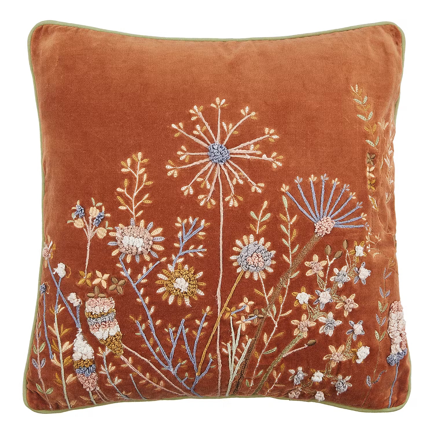 BOHEMIAN Kissen Blumen