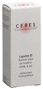 CERES Lupulus Urtinktur, 20 ml