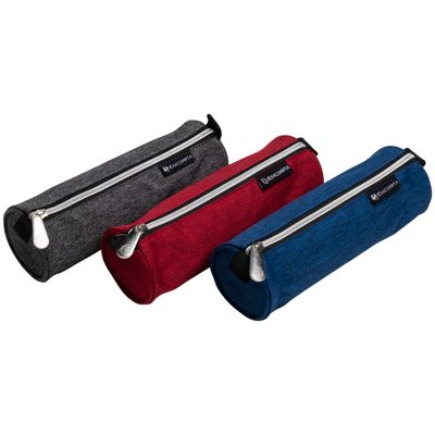 Trousse ronde Urban - 1 compartiment - disponible dans différentes couleurs - Exacompta