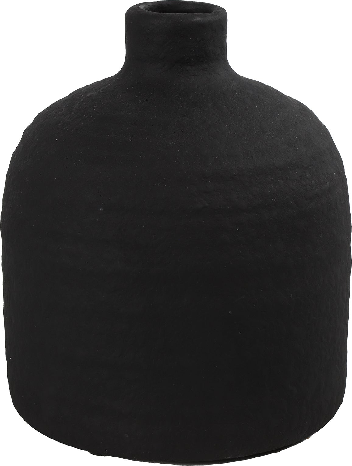 Countryfield vaas Terri zwart D 15 H 17 cm