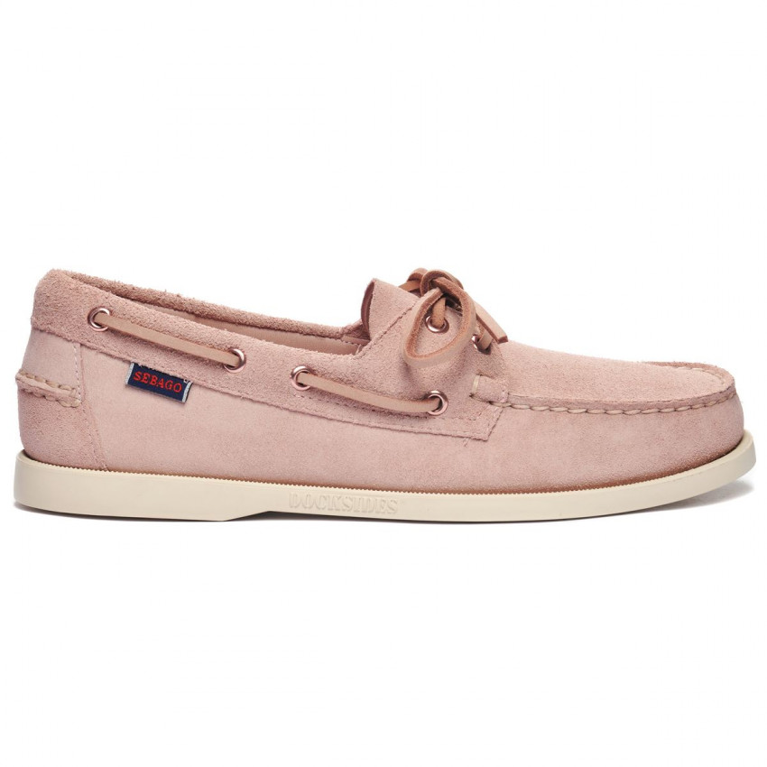 DOCKSIDES PORTLAND FLESH OUT Chiffon-Chaussures bateau pour homme en suede Portland