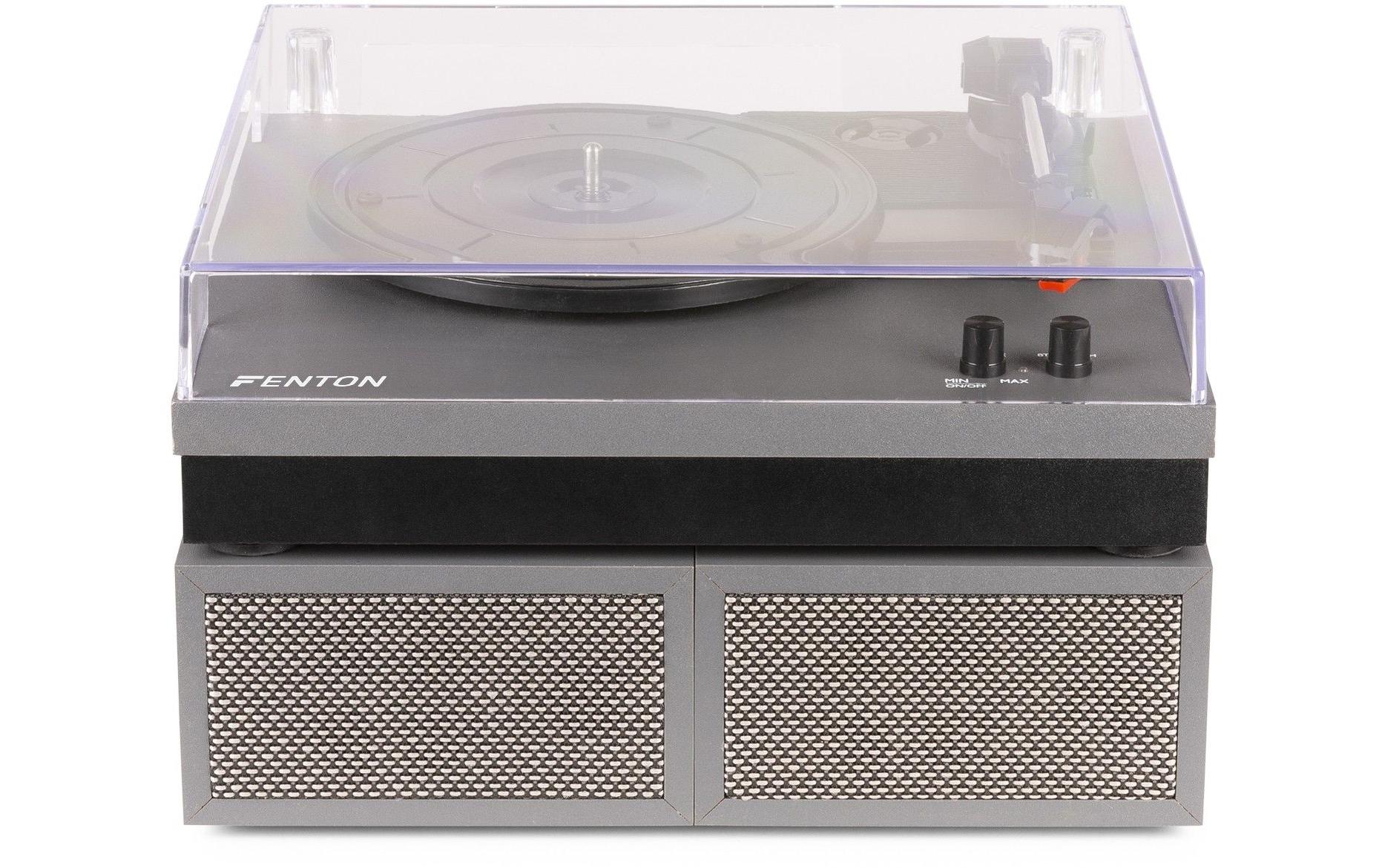 Plattenspieler RP165G Grau<br>Hi-Fi Plattenspieler mit Bluetooth