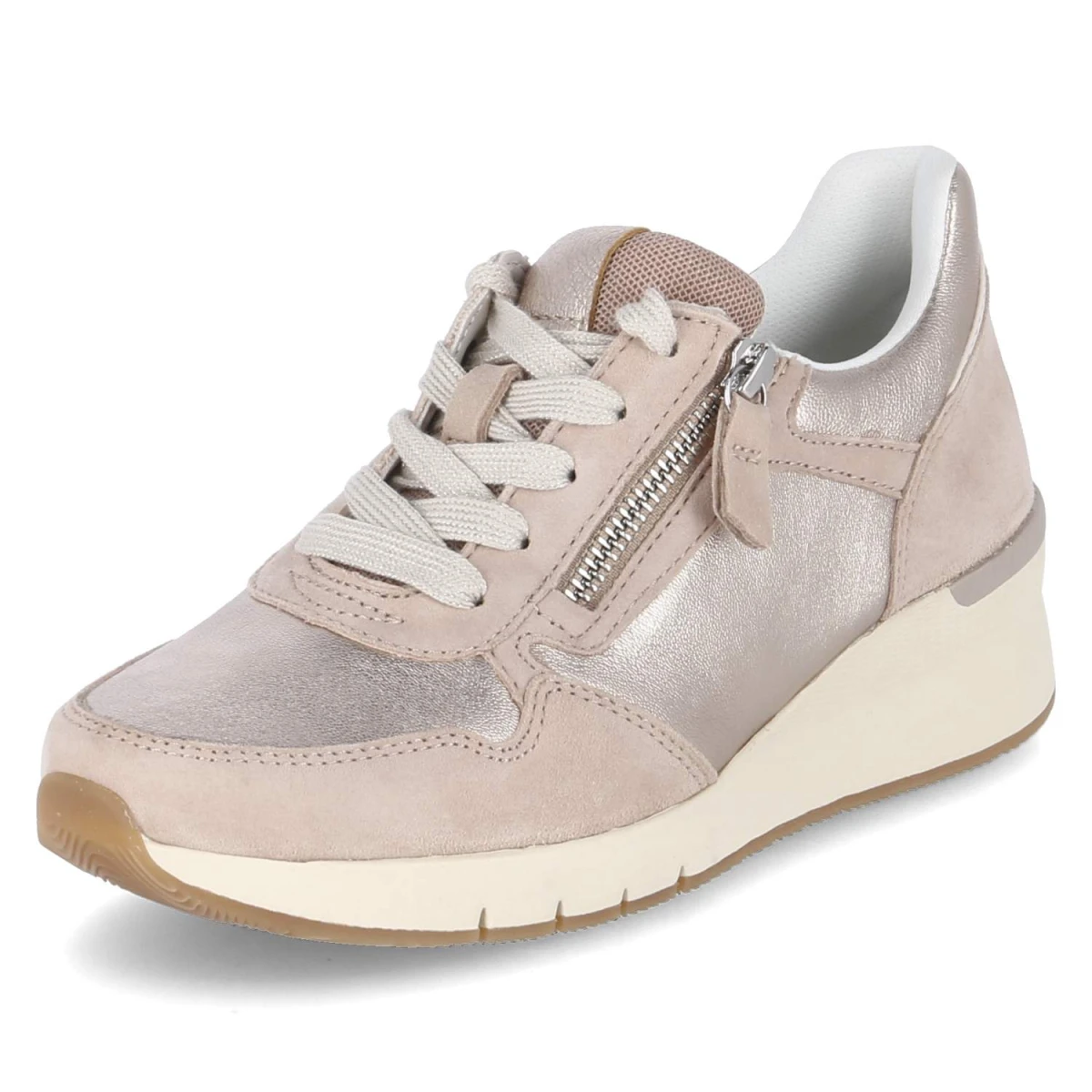 GaborLow Sneaker - puder/oak
