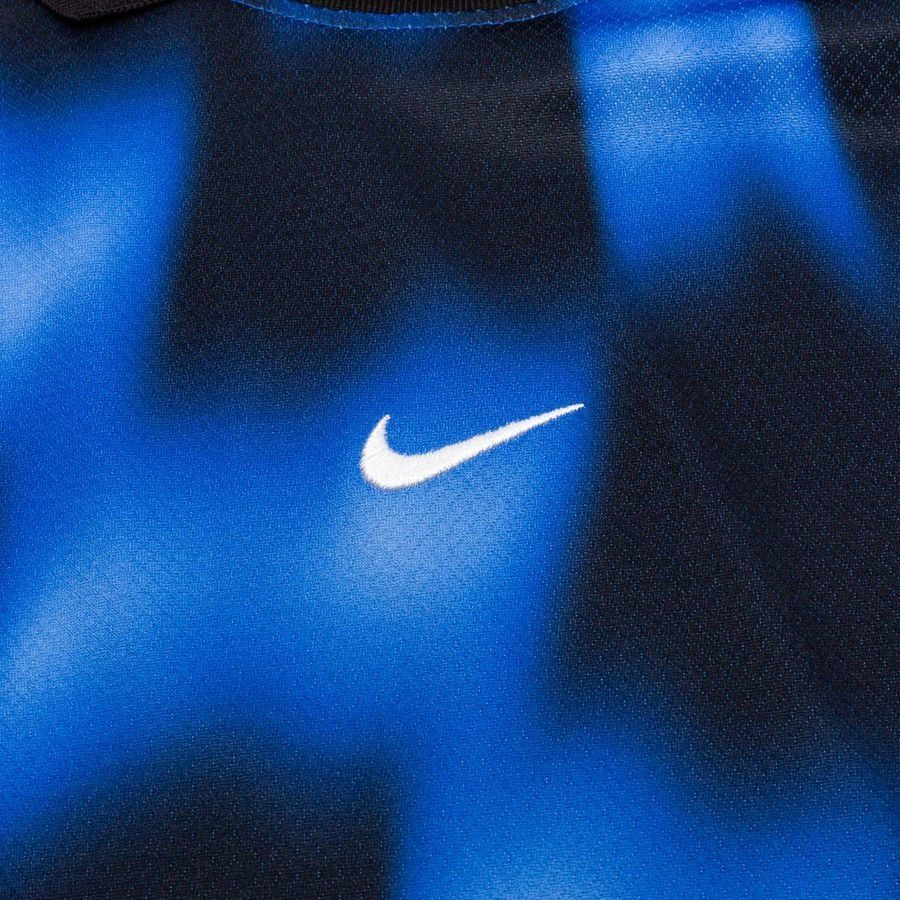 Nike T-Shirt Dri-FIT Culture of Football - Bleu/Noir/Blanc