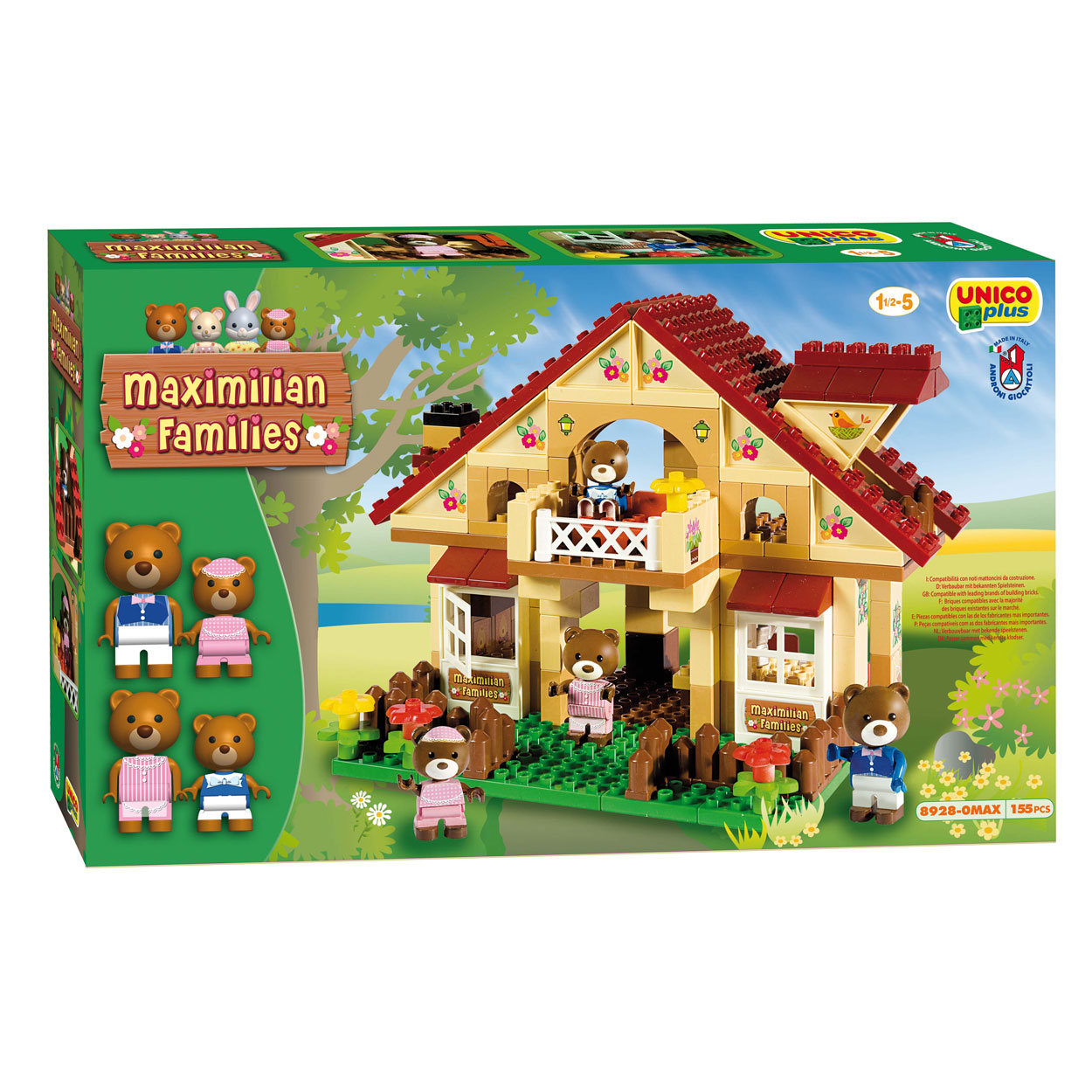 Maximilian Families Unico Huis 155dlg.