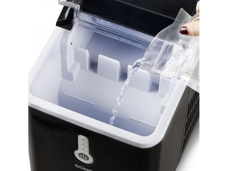 Domo Eiswürfelmaschine DO9220IB 12 kg/24h Eiswürfelbereiter