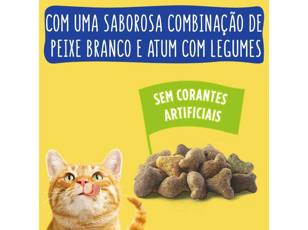 RAÇÃO PARA GATO FRISKIES COM PEIXE 4KG