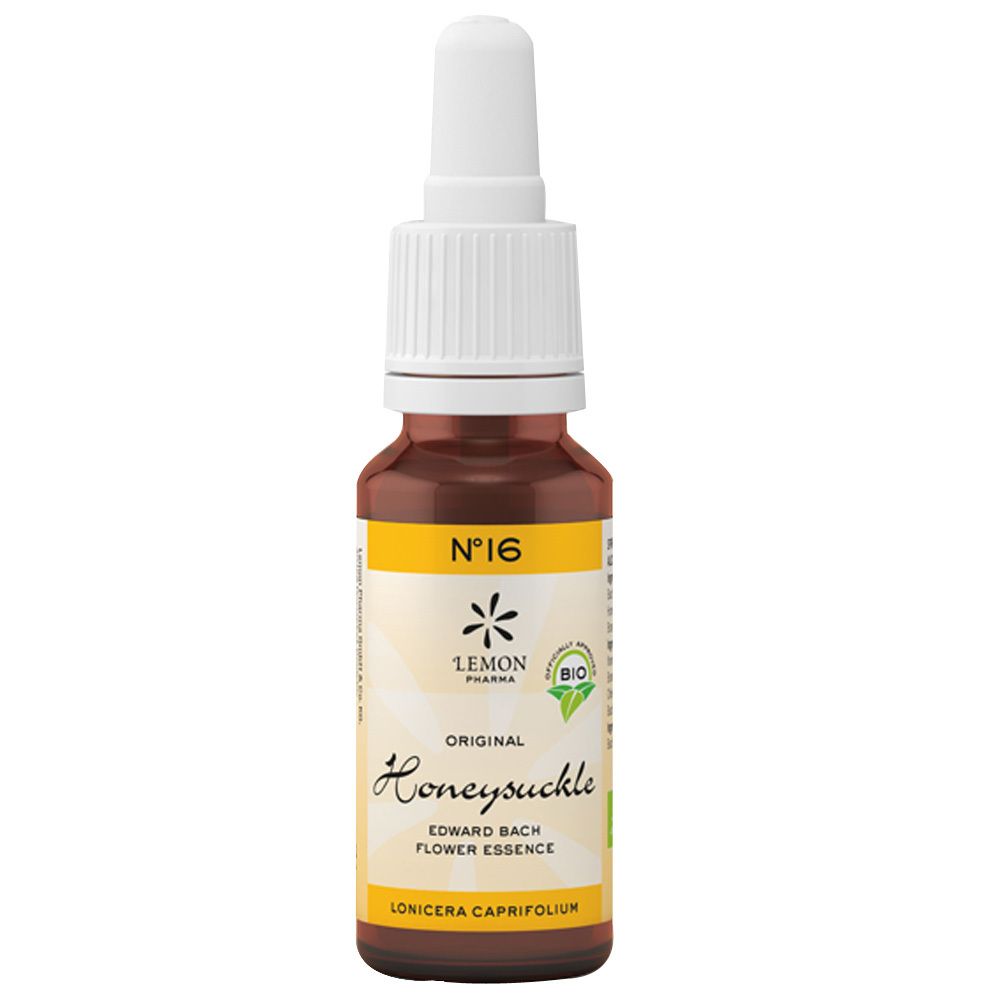 Lemon Pharma Original Bio Bachblüten Honeysuckle No. 16