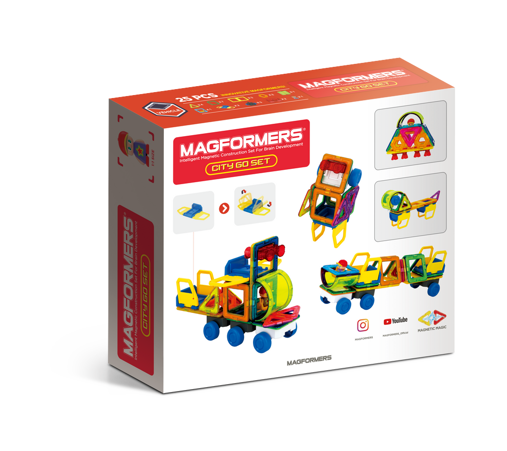 Magformers - City Go Sæt 25 Dele