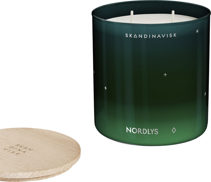 Skandinavisk NORDLYS Scented Candle 400g