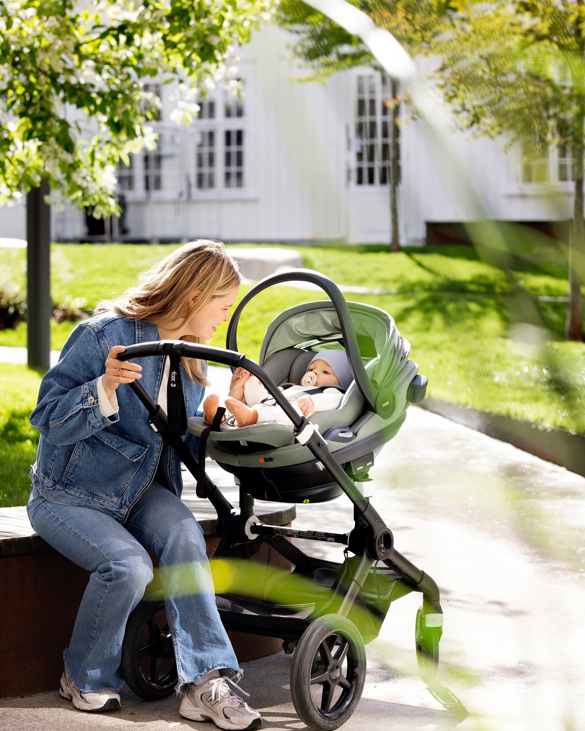 BeSafe Go Beyond² – Rotasjonssete | Bilstol Baby 0-18mnd