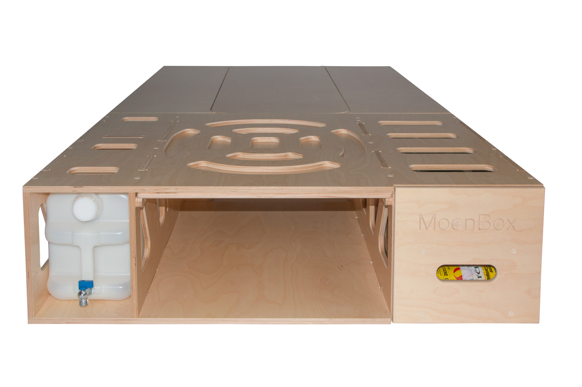 Moonbox Campingbox Special Edition (lackiert) Van/Bus cm TYP 119