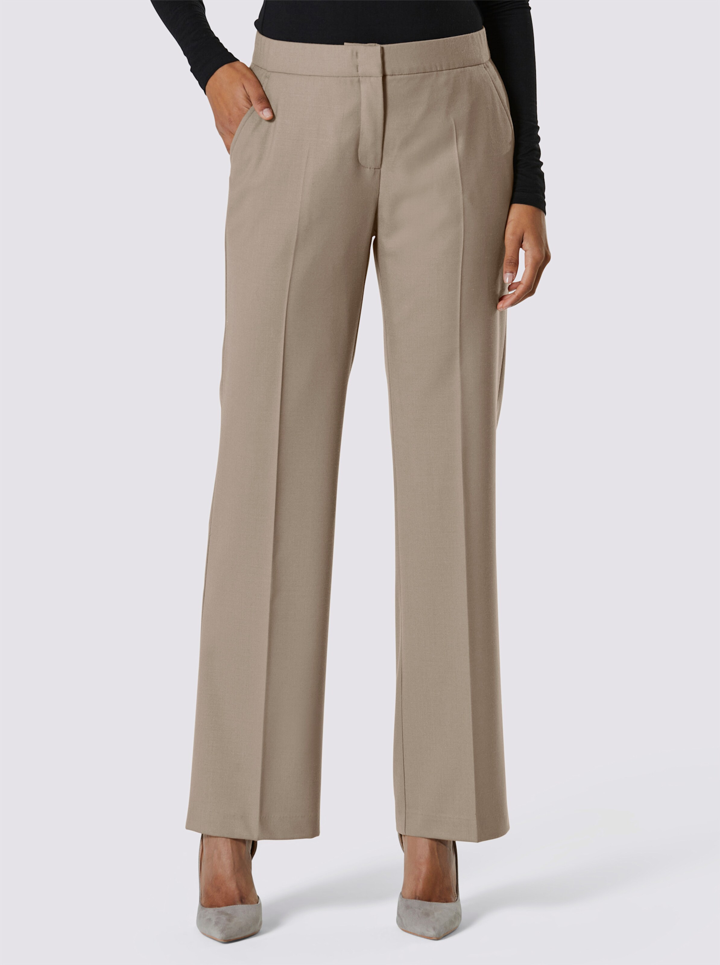 Merino-Viskose-Hose