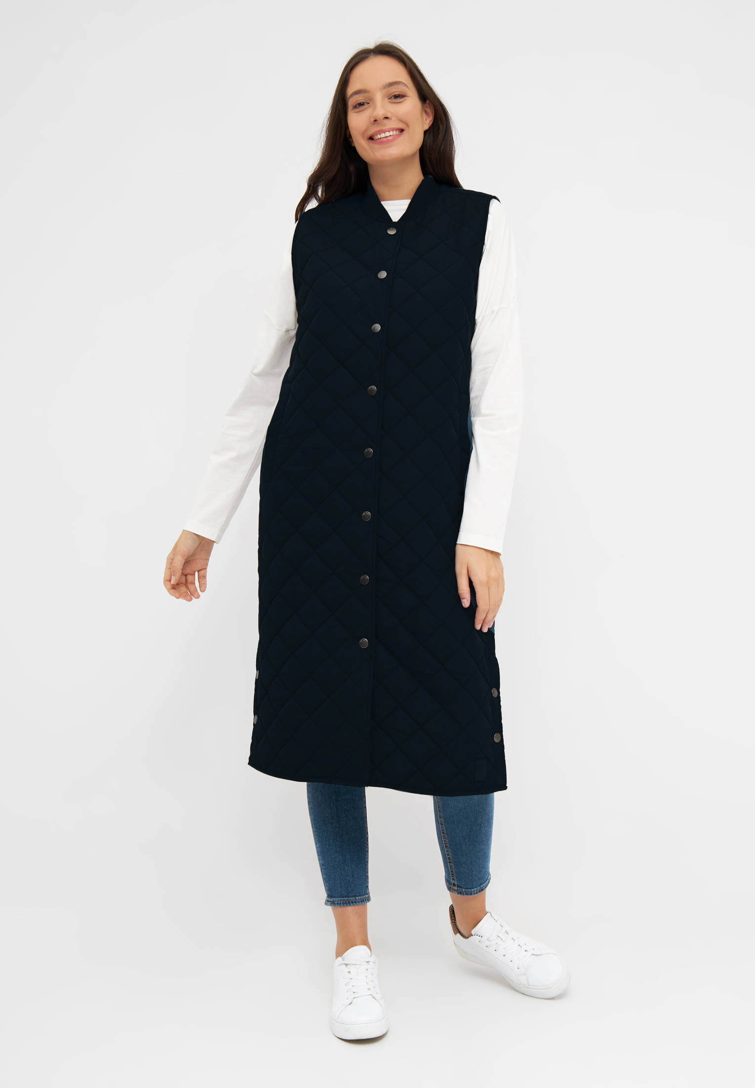 Derbe| Damen Weste Quiltby Vest