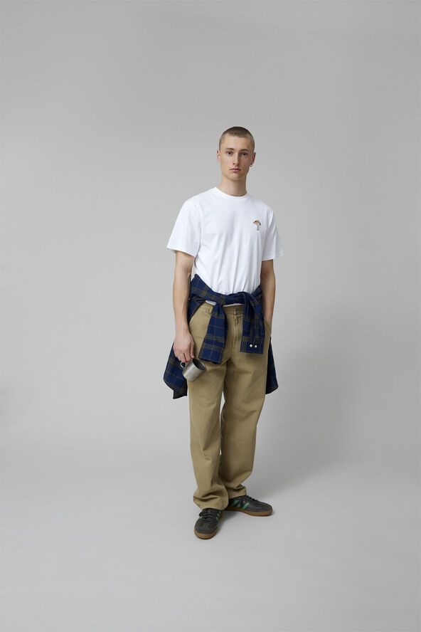 Forét MUSH T-SHIRT White