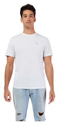 Maillot Manches Courtes Fox Frequency Tech Blanc