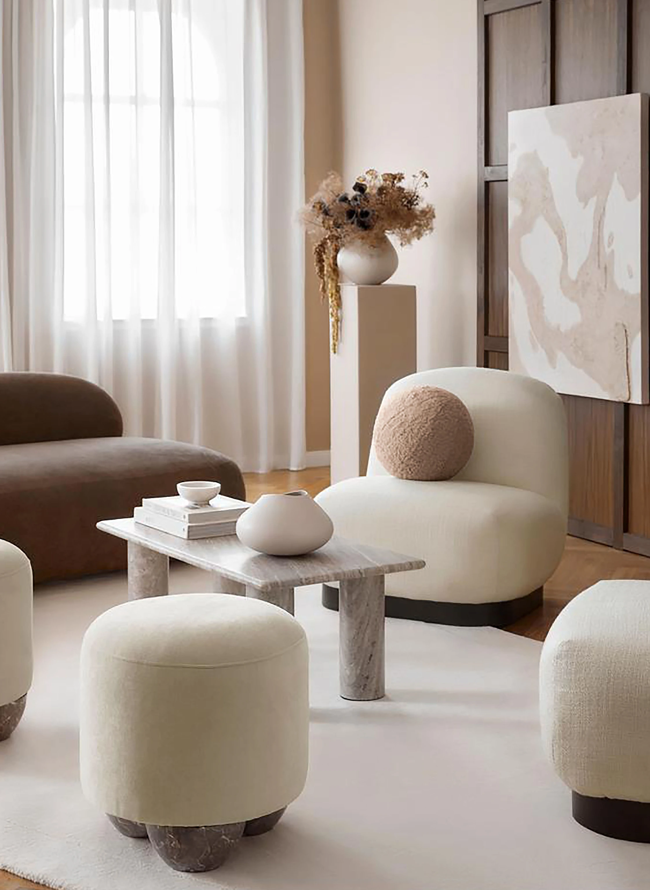 Westwing Collection Dekokissen DOTTY