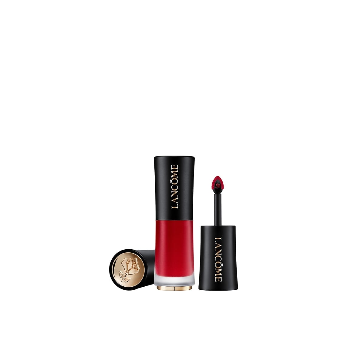 LANCÔME L'Absolu Rouge Drama Ink Encre à Lèvres Semi-Mate Longue Tenue