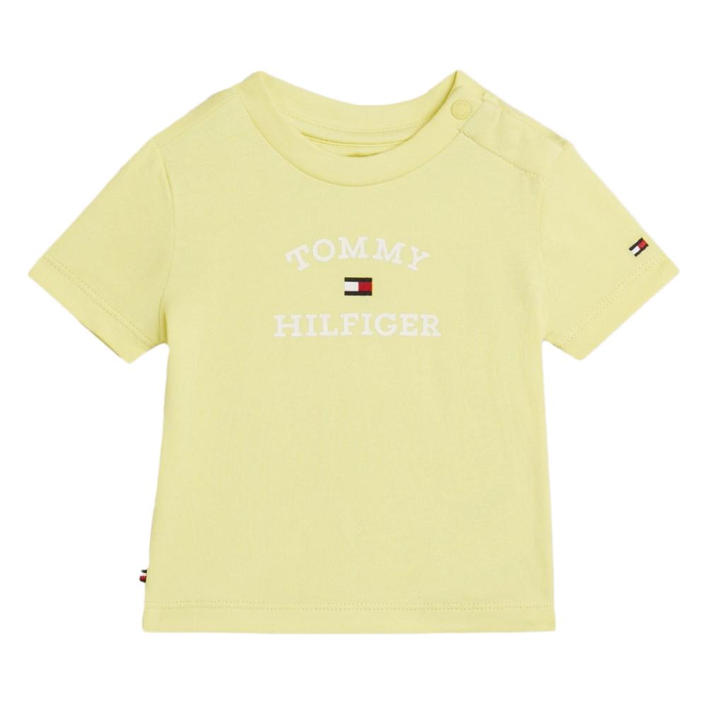 Tommy Hilfiger T-shirt Jaune Garçon Bébé Tommy Hilfiger KN0KN01805