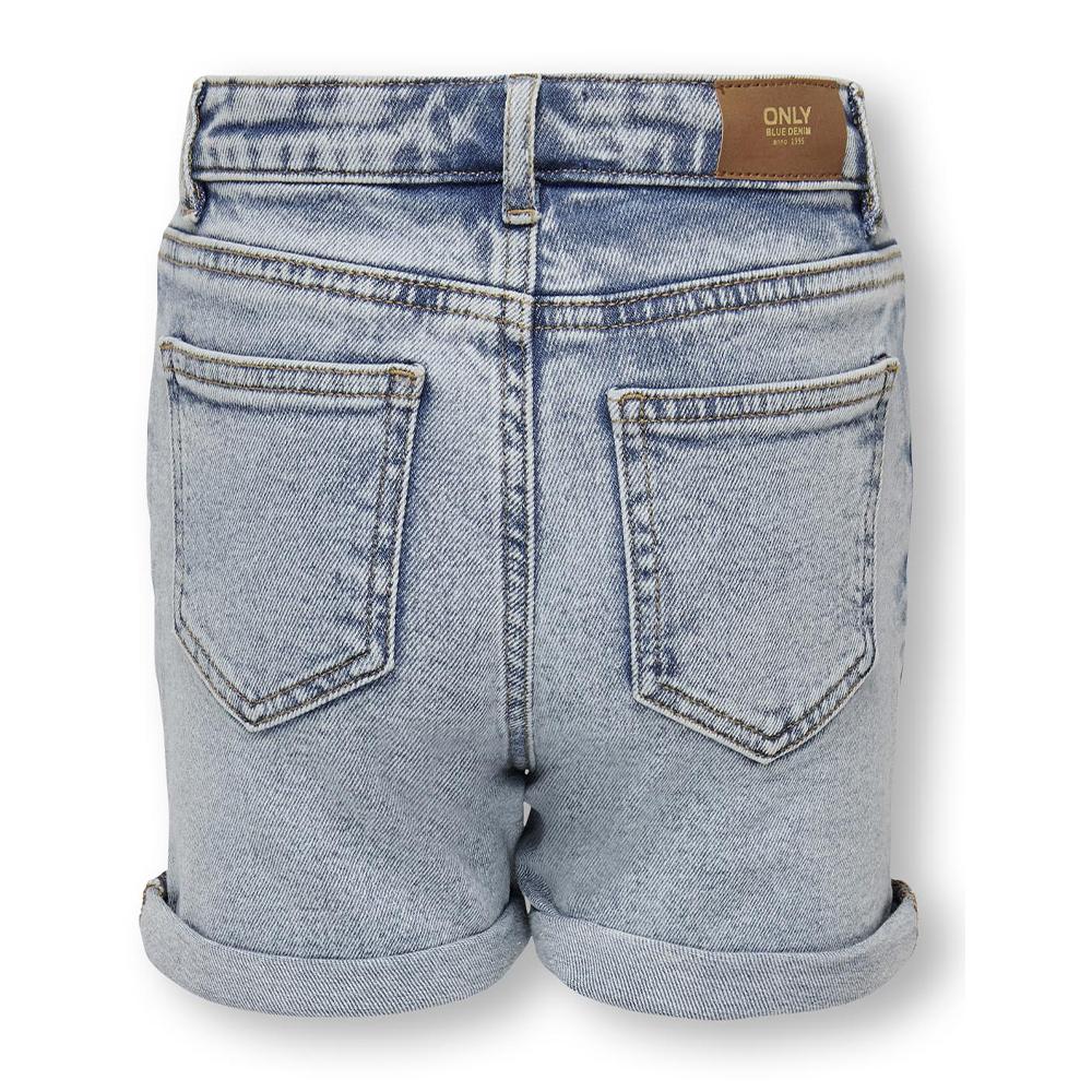 Kids ONLY Short Bleu Fille Kids ONLY Phine